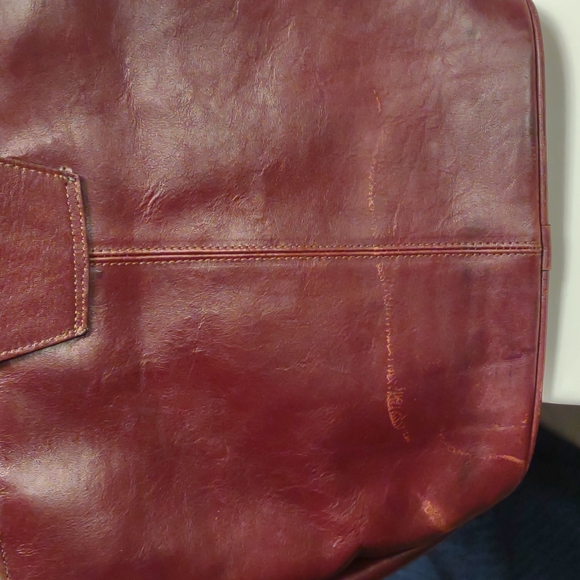 Vintage Joop brown leather bag - Picture 11 of 13